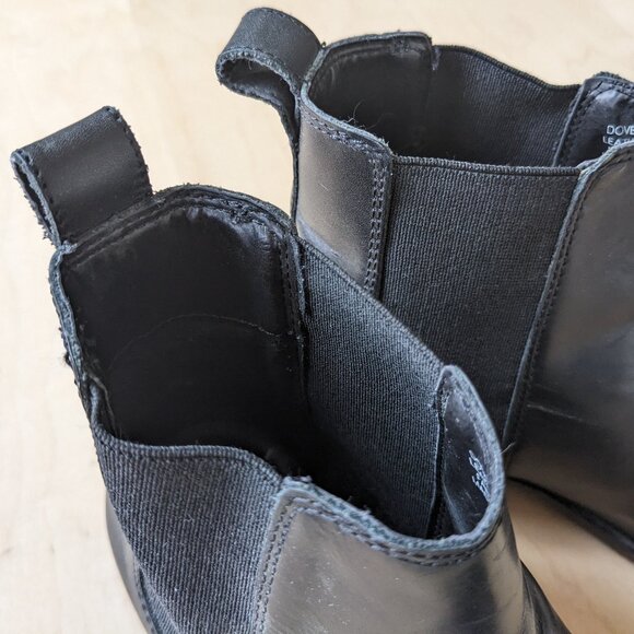 Steve Madden Dover Chelsea Ankle Boot Black Size 7.5 - Picture 12 of 13